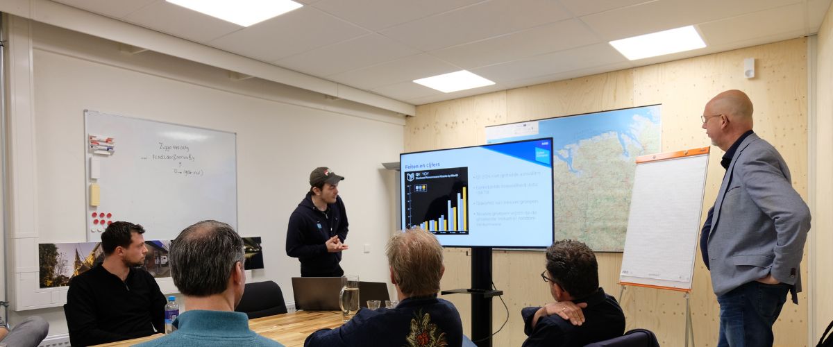 MKB Cyber Campus aanwezig bij workshop Lunch & Learn Ruby Winschoten