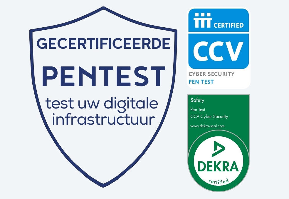 certificeerde pentest van onze ethisch hackers
