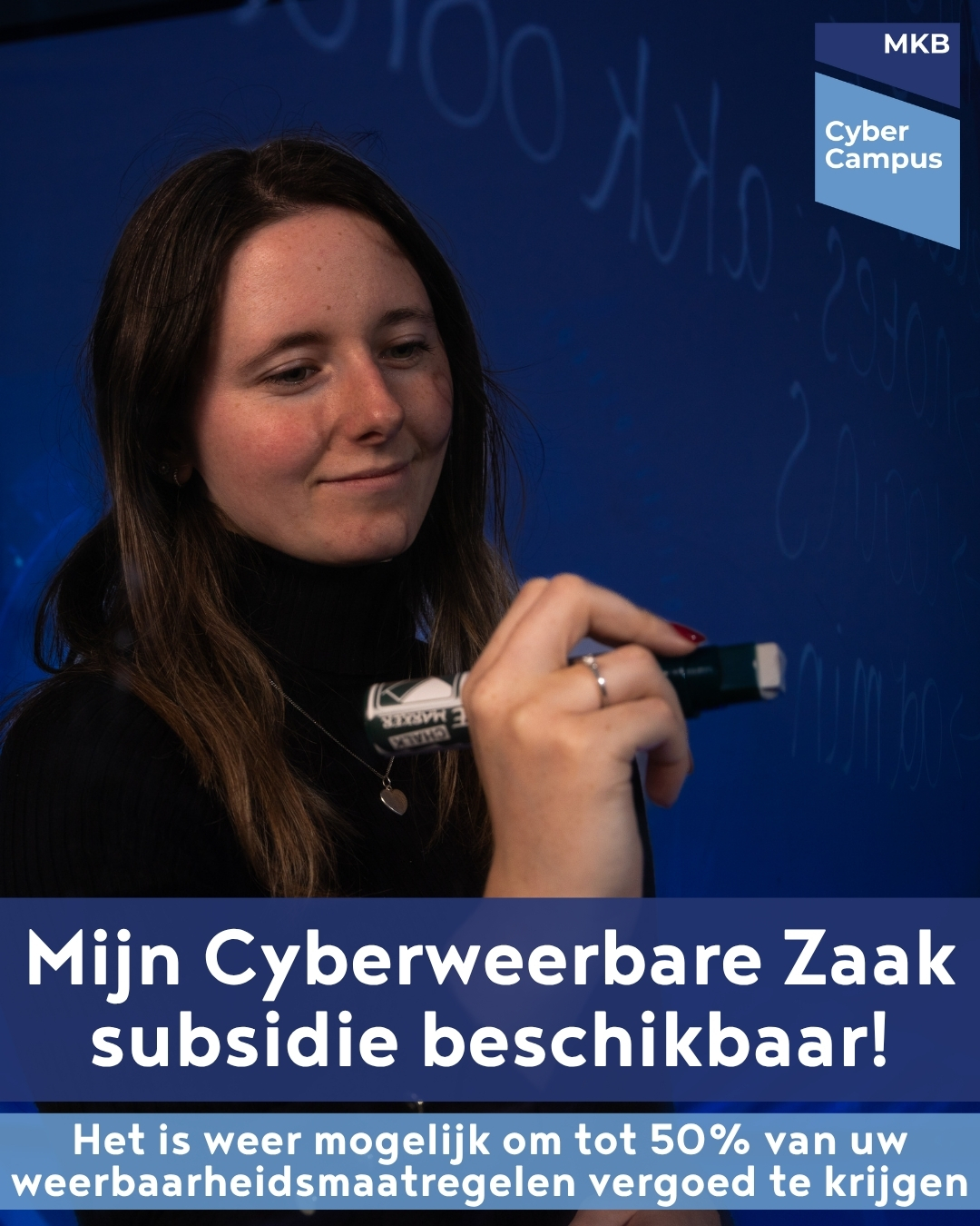 MKB Cyber Campus helpt u met de RVO-subsidie 'Mijn Cyberweerbare Zaak 2026' voor cybersecurity-maatregelen